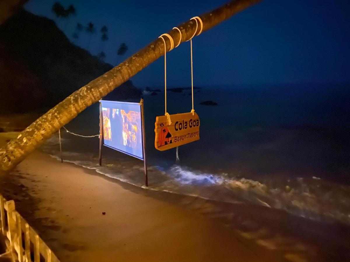 Cola Goa Beach Resort Extérieur photo