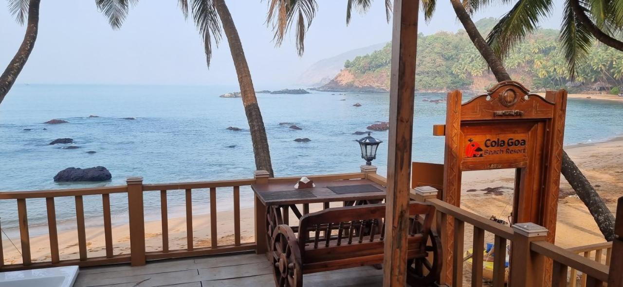 Cola Goa Beach Resort Extérieur photo